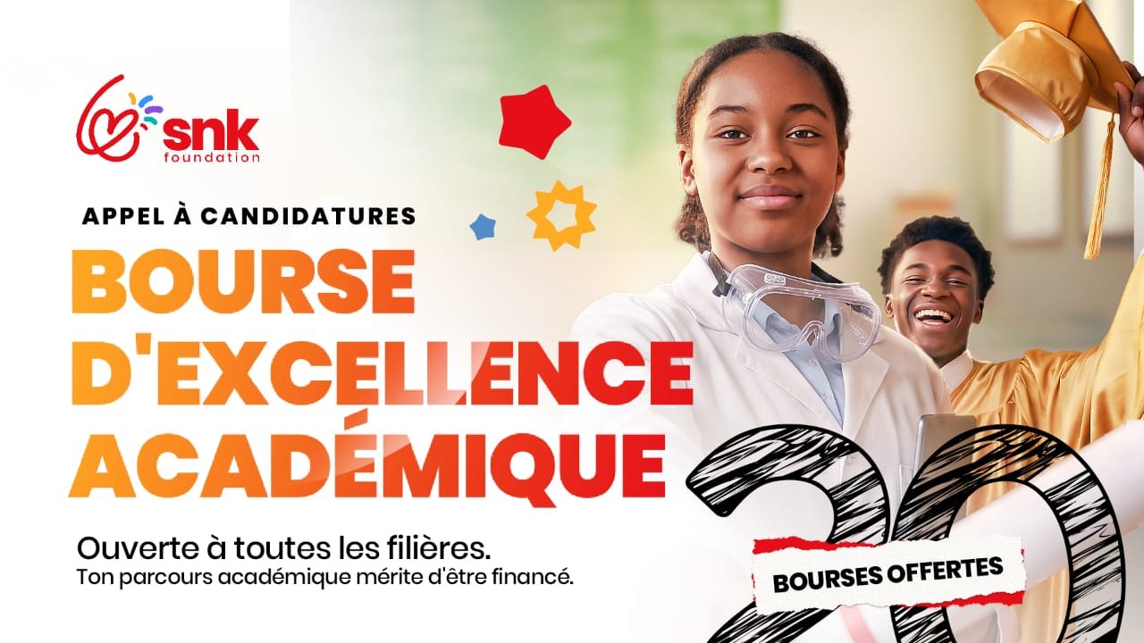 Bourse d'Excellence Académique — Promotion 2026